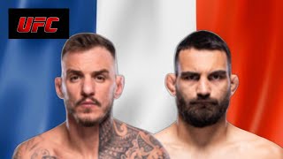 UFC PARIS MOICANO VS SAINT DENIS  BEST BETS  FULL CARD BREAKDOWN mma ufc [upl. by Lorrad]