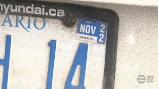 Automatic license plate renewal coming to Ontario [upl. by Zulema481]