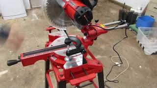 Einhell Sliding Mitre Saw Design Error [upl. by Dalis]