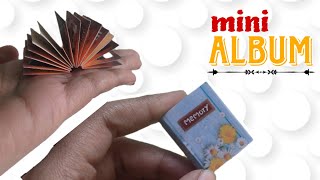 Miniature Photo Album 😍  How to edit mini photos  diy minecraft [upl. by Oiratno]