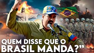 Nicolás Maduro faz Brasil passar VERGONHA no cenário internacional Felipe Dideus [upl. by Nirel792]