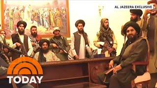 Taliban Controls Kabul Amid US Evacuation From Afghanistan [upl. by Enilrek261]