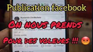 DÉLIT DE FACIÈS  on nous prend pour des voleurs  😡 [upl. by Emil762]