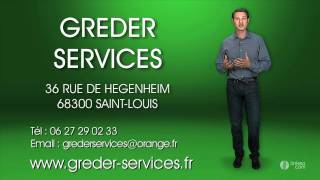 GREDER SERVICES  Paysagiste situé à SAINTLOUIS 68 [upl. by Bertha]