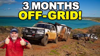 NINGALOO TO THE KIMBERLEY Pt 1 Jawdropping free camps in our NEW SHOW OffGrid with Graham Cahill [upl. by Bernette]