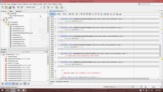 Create Executable Jar file in NetBeans [upl. by Byrd178]