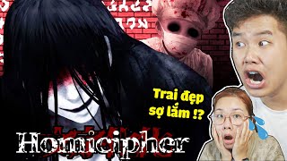 Homicipher  Game Toàn Trai Đẹp Nhưng Bị Quỷ Ám Sợ Lắm bqThanh amp Ốc Học Ngôn Ngữ Ma [upl. by Nyleek]