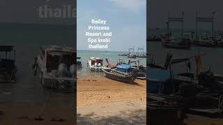 railay Princess Resort and Spa krabi thailand [upl. by Valdas168]