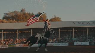 Ellensburg Rodeo  Patriot Night 2024 [upl. by Lynd212]