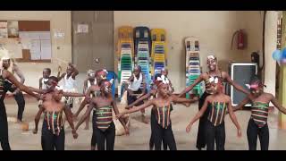 WORLD CUP SONG WAKAWAKA performance by Primary two class 2024 [upl. by Faruq88]