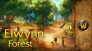 Elwynn Forest  Music amp Ambience  World of Warcraft [upl. by Navonoj925]