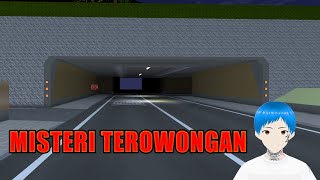 MISTERI TEROWONGAN ANGKER  SAKURA School Simulator [upl. by Kobe]