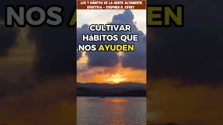 shorts La Efectividad Personal  Stephen RCovey 📚📘 7habits autoayuda efectividad audio [upl. by Ammeg528]