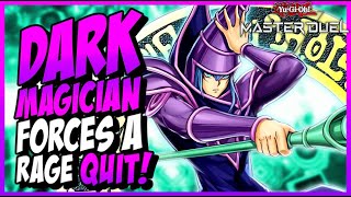 DARK MAGICIAN FORCES BANISH DECK TO SURRENDER  Yugioh Master Duel PS5 Gameplay MasterDuel [upl. by Firahs714]