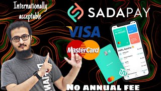 Sadapay  Open Your bank account Now  Say No to banking Fees  Free Debit Card [upl. by Sitrik]