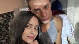 Live  Sofia Carson and Nicholas Galitzine  💜 sofiacarson nicholasgalitzine purplehearts [upl. by Zane]