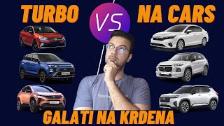 Turbo Petrol CAR Isko Bina Dekhe Na lena  NA vs Turbo Whats Best For You DriveShrive [upl. by Ostraw]