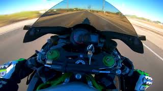 Ninja H2 I finally fixed it Top Speed amp Tuning [upl. by Lalittah452]