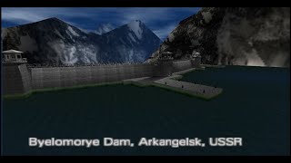 GoldenEye Hard Mode  Dam [upl. by Meill956]