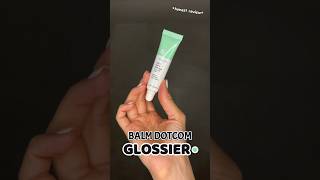 Honest Review of Glossier Balm Dotcom ✨ glossier lipbalm shorts [upl. by Blus]