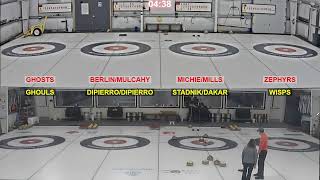 Mixed Doubles Bonspiel  C SF  Vibe Stream  11032024 [upl. by Ainehta]