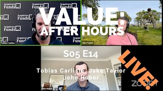 Value After Hours S05 E14 John Huber State of US Banking John von Neumann Buffett 90 Rule [upl. by Keli]