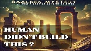 BaalbekThe Mystery of the Worlds Largest Megalithic Stones Ancient Lost Civilizations documentary [upl. by Akinit]