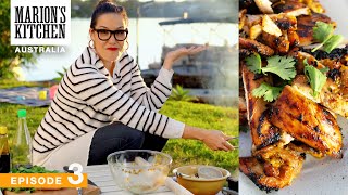 Backyard BBQand my BEST grilled chicken marinade 💯  Ep 3 Marions Kitchen Australia [upl. by Olin]