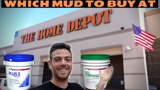 Buying Drywall Products at Home Depot in the USA [upl. by Ettenahs]