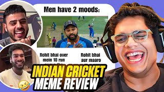 IPL WINNERS REACT TO CRICKET MEMES ft Nitish Rana Venky Iyer [upl. by Joappa146]