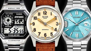 20 Best Watches I’ve Reviewed So Far [upl. by Shifrah469]