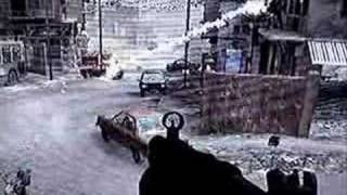 Call Of Duty 4 no Morro do Dendê  Clipe Rap das Armas [upl. by Edorej]