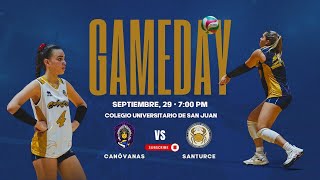 COPUVO Cangrejeras de Santurce vs Indias de Canovanas [upl. by Alleahcim]