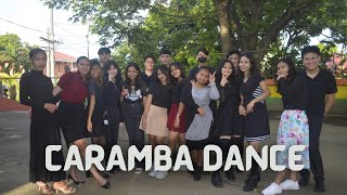 Caramba Dance  HUMSS 12As Best Group of All Time [upl. by Keffer44]