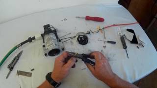 How to Repair a Small Electric Motor [upl. by Odnumde]