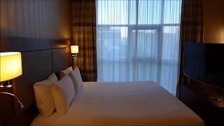 DoubleTree by Hilton Hotel Bratislava King Deluxe Room [upl. by Suivatra]