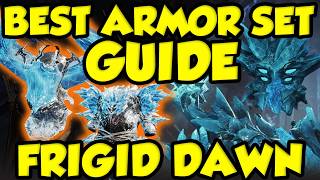 HOW TO GET THE BEST ARMOR SET IN NEW WORLD AETERNUM SOLO Best Glacial Tarn Mutation Guide New World [upl. by Eytteb]