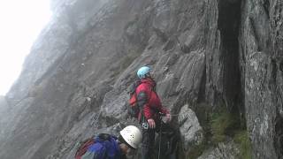 Tryfan via Milestone Buttress and Grooved Arete [upl. by Lamarre58]