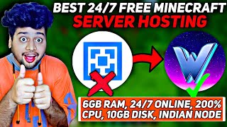 Best 247 Free Minecraft Server Hosting  6GB Ram Free Minecraft Server Hosting  Wander Cloud [upl. by Avi]