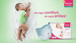 Baby Diapers with Wetness Indicator  Morisons Baby Dreams Xtra Soft Diapers  English [upl. by Rotman]