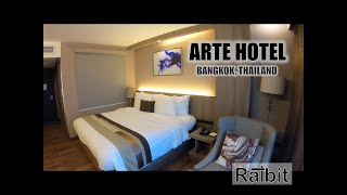 Hotel Review Arte Hotel Bangkok Thailand [upl. by Maureene]