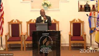 Glenridge SDA Church  Christ for the Crisis Revelation Seminar 91424 by Rovan Salmon [upl. by Aihtekal]