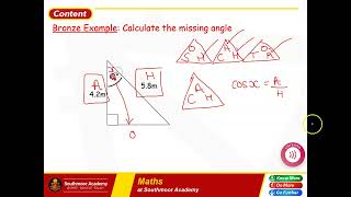 Stage 9 Unit H Part 1 Lesson 4 SOHCAHTOA [upl. by Batista33]