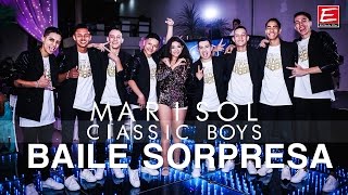 Baile Sorpresa Marisol con Classic Boys [upl. by Genny]