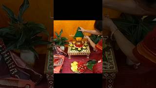 Varalakshmi kalasham pooja vidanam [upl. by Corella353]