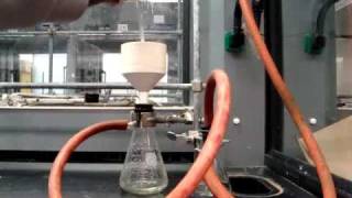 Nitration of Methyl Benzoate Part II CHEM2050 [upl. by Ardehs]