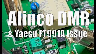 Program your Alinco DJMD5 DMR Radio  Lockdown Activities part 4 [upl. by Ifen]