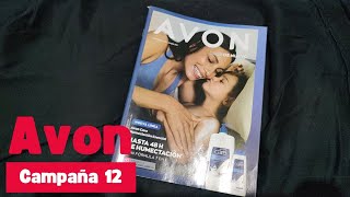 Catálogo AVON Campaña 12 2023  • Nuevos lanzamientos enteraté [upl. by Lilyan]