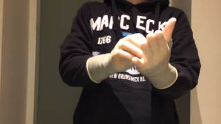 Gloving video [upl. by Annot102]