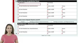 So wird der Wohngeldantrag ausgefüllt [upl. by Diley]